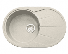 Мойка FostoGran FG 76-49 цвет белый 