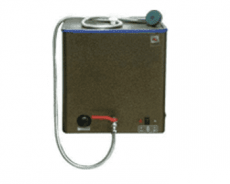 Водонагреватель для дачи и дома с душем, цвет бронза