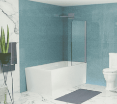 Душевая шторка Niagara SS-148080-14 80x140 интерьер