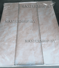 задняя панель в туалете цвет коралл мрамор