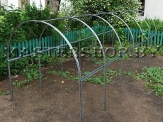 Каркас для парника на дачу под пленку и спанбонд