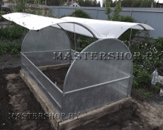 Парники из поликарбоната Бабочка