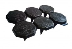 плитка садовая пластиковая