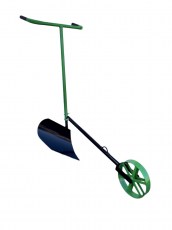 Плуг ручной + окучник 2 в 1