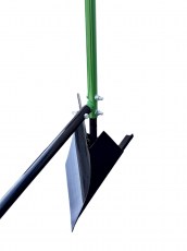 Плуг ручной + окучник 2 в 1