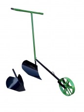 Плуг ручной + окучник 2 в 1