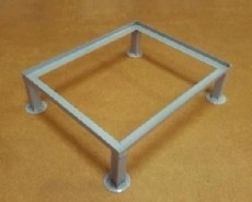 Подставка под шкаф для баллона Петромаш серый