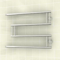 Полотенцесушитель ростела Твист