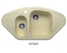 Мойка Polygran f-14 Опал