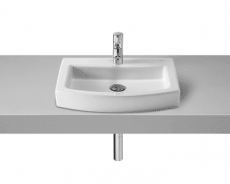 раковина накладная в ванную комнату roca halll