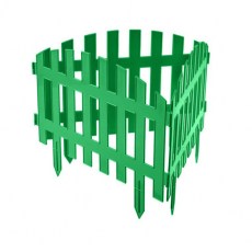 Забор декоративный Ренессанс 2, зеленый
