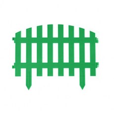Забор декоративный Ренессанс 2, зеленый