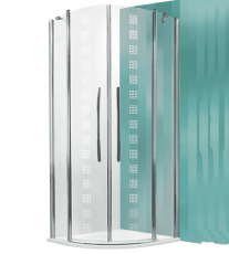Душевой уголок Roltechnik TR2/90 Design Plus R55