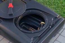 Бак для душа с подогревом Rostok (Росток) 80 литров