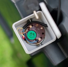 Душевой бак с подогревом вид сверху