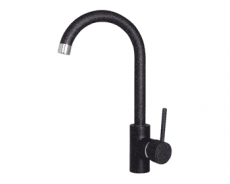Смеситель для кухни Rubineta Axe 33 черный