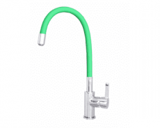 Смеситель для кухни Rubineta Flexy 33 зеленый