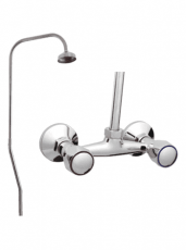 Душевая труба со смесителем Rubineta Rubin R-5