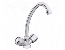 Смеситель для кухни Rubineta Rubin Ceramic C-8 Globo