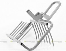 Садово-огородный рыхлитель чудо Крот Кованый-Б