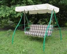 Садовые качели диван