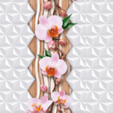 Экран под ванную Сеньора Орхидея