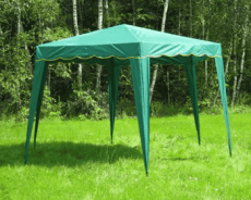 Садовый шатер шестиуголный