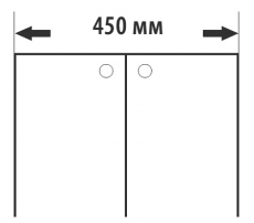 Ширина шкафа для мойки