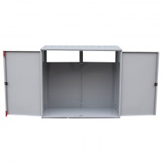 Шкаф для двух баллонов Метлес 27 литров