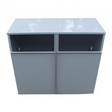 Шкаф для двух баллонов Метлес 27 литров