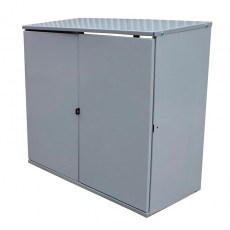 Шкаф для двух баллонов Метлес 27 литров