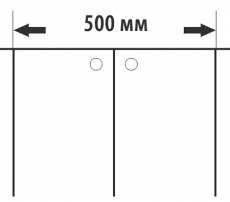 Шкаф 50 для мойки