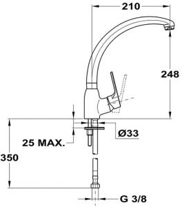 Смеситель Mofem Pro 152-1751-01 shema