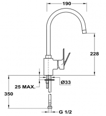 Смеситель Mofem Trend Plus 152-1563-00 схема