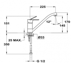 Смеситель Mofem Trend Plus 152-1563-02 схема