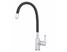 Смеситель для кухни Rubineta Flexy 33 черный