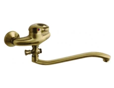 Смеситель для ванны с душем Rubineta Prince Br 12g