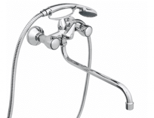 Смеситель для ванны с душем Rubineta Rubin RS-1 Globo