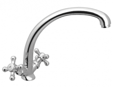 Смеситель для кухни Rubineta Rubin R-8 Cross Lux