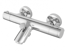 Термостатический смеситель для ванны Rubineta Thermo 10