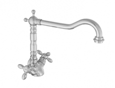 Смеситель для кухни Rubineta Toscana 33