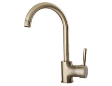 Смеситель для кухни Rubineta Ultra br 33