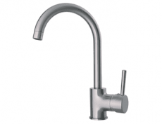 Смеситель для кухни Rubineta Ultra 33 сталь