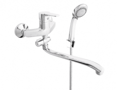 Смеситель для ванны с душем Rubineta Uno 12/g