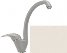 Смеситель с высоким изливом Tolero цвет Белый