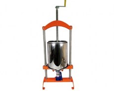 Пресс для сока домкратный с винтом