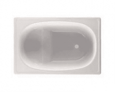 Ванна стальная BLB Europa mini сидячая