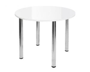Стол обеденный Алмаз D900 Белый