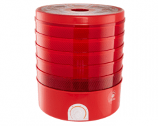 Сушилка для овощей и фруктов Василиса красная