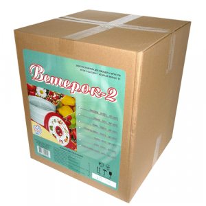 Сушилка для овощей и фруктов Ветерок 2 в гофротаре